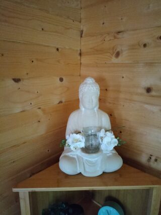 Reiki Hütte © Claudia Dallmann