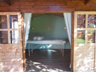 Reiki Hütte © Claudia Dallmann