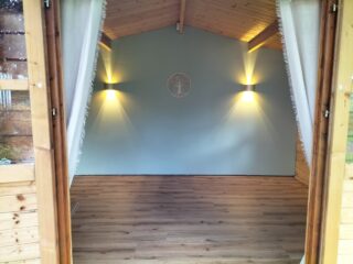 Reiki Hütte © Claudia Dallmann